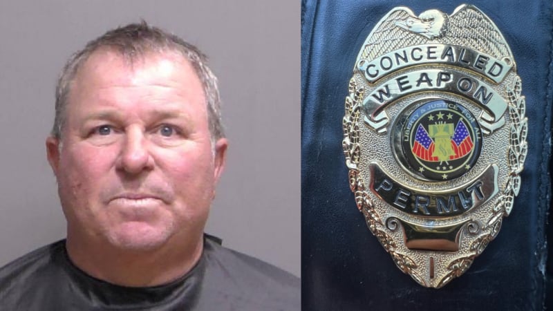 David Stover, 57, was arrested Monday