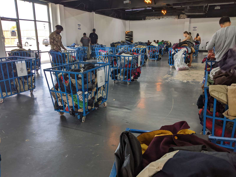 All the bins This is what it’s like shopping at Houston’s buzzy new