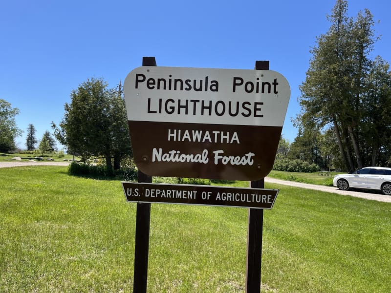 trip to lighthouse brings michigan history, school report to life