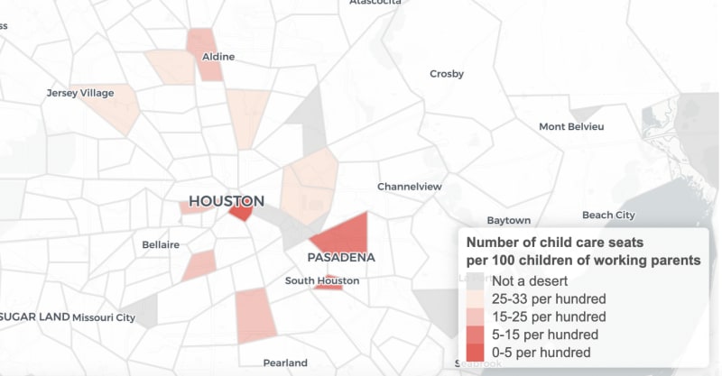 finding affordable childcare: the biggest challenge for houston families