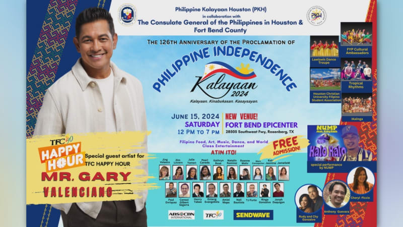 philippine kalayaan houston to host a free community event celebrating philippine independence day