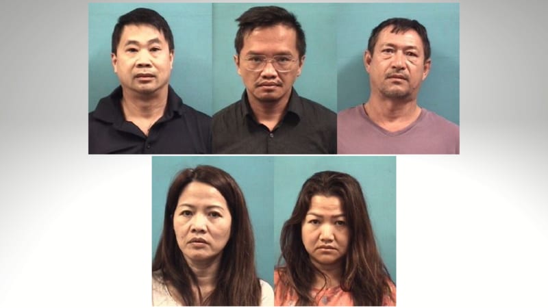 5 Vietnamese arrested in bust of catalytic converter theft ring in TX SYHRZU7R3NH5FPK723BSZ5LVRU