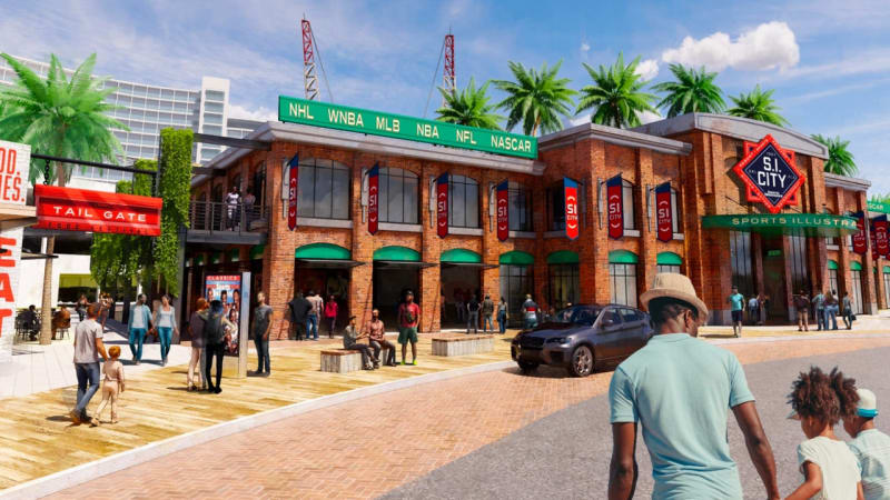 Sports Illustrated Resort abrirá en Orlando en 2024