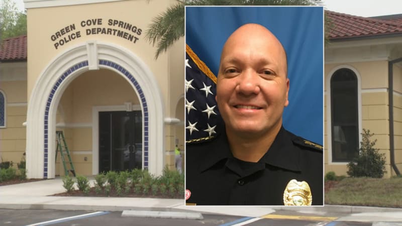 Green Cove Springs police chief Derek Asdot