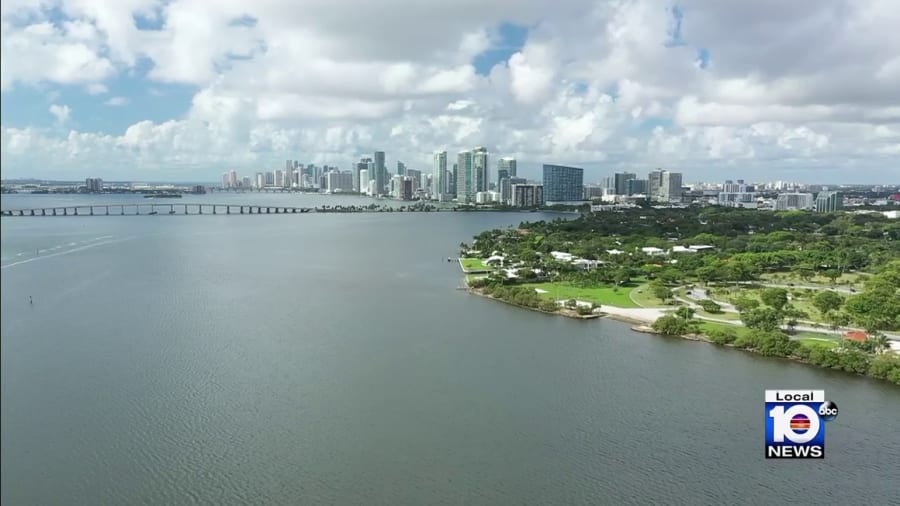 Exploring potential damage done by lowering our polluted canals into Biscayne Bay ahead of Hurricane Ian