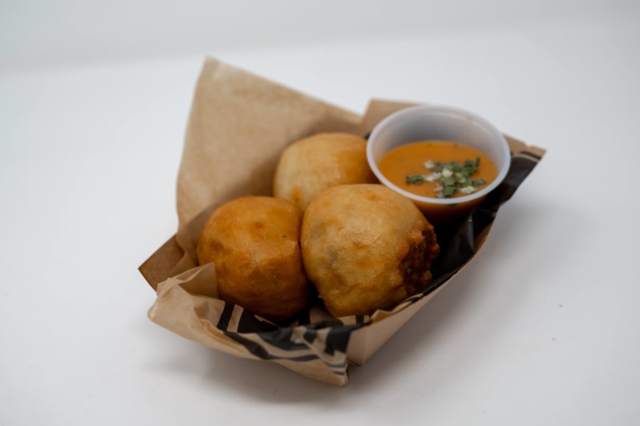 Creole Étouffée Beignets