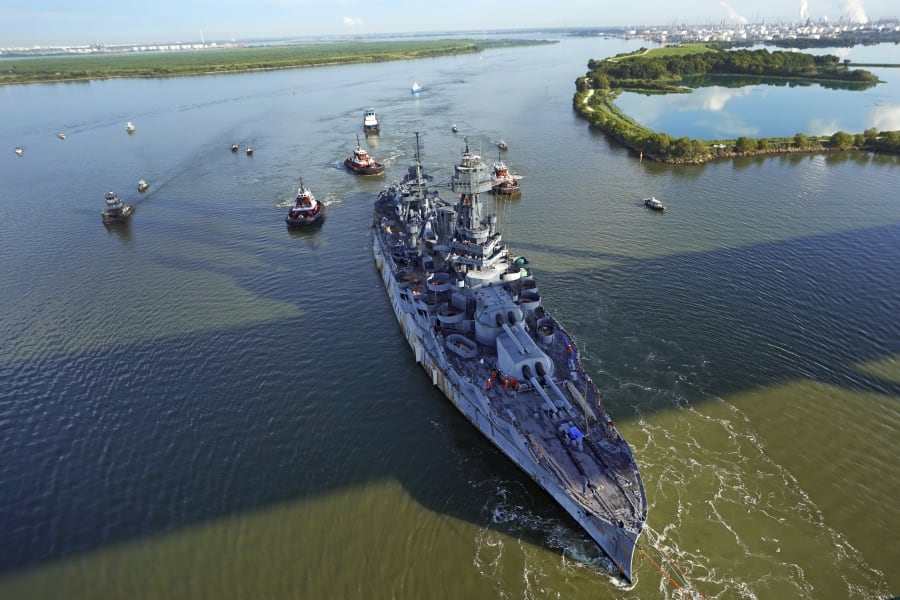 Beaumont, Baytown no longer under consideration to become new home for Battleship Texas Beaumont, Baytown no longer under consideration to become new home for Battleship Texas