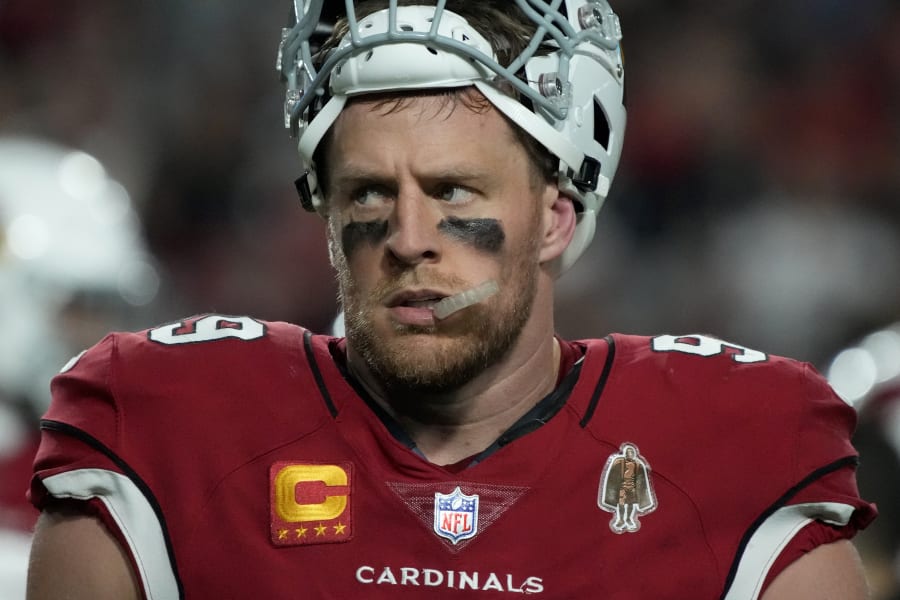 ‘My last ever NFL home game’: Former Texans star JJ Watt announces retirement on social media ‘My last ever NFL home game’: Former Texans star JJ Watt announces retirement on social media