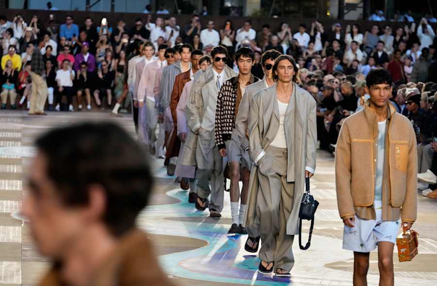 Paris Men’s Fashion Week 2025: Power Moves, Provocations & New Gods. 2 Paris Men's Fashion Week 2025