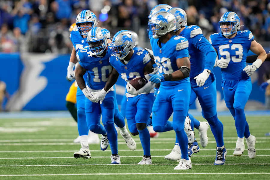 Detroit Lions Set Franchise Record with Thrilling Win Over Packers 6 Detroit Lions