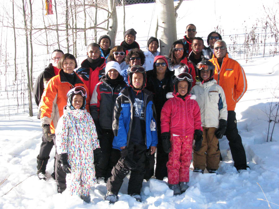 Ski Jammers is Texas’ first predominately Black ski club