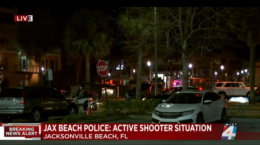 jax beach active shooter