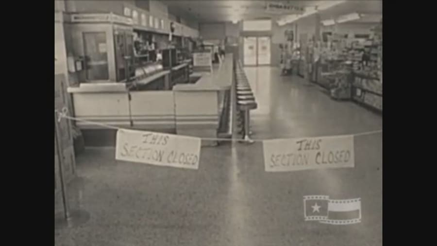 Weingarten's restaurant shut down its lunch counter initially as a response to the TSU sit-in