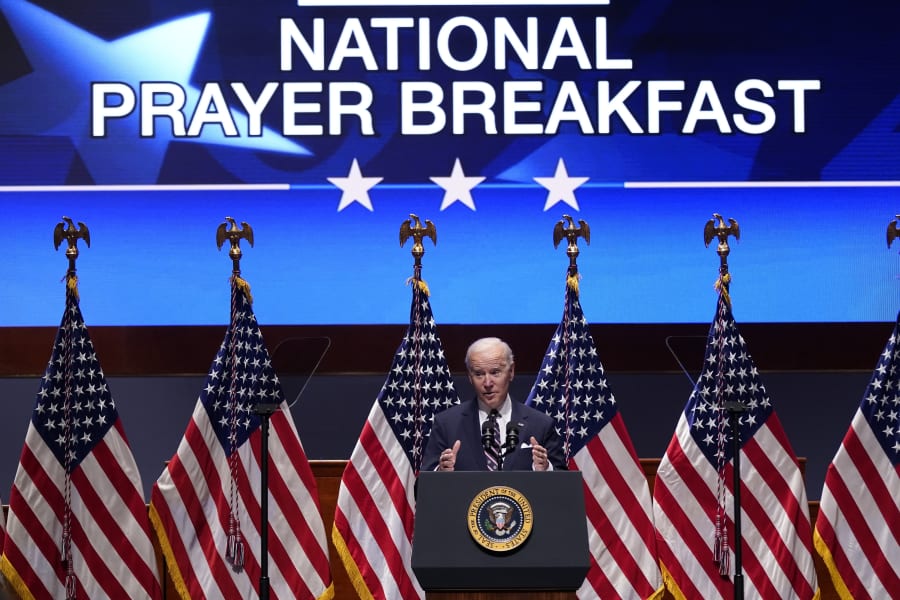 Concerns over prayer breakfast lead Congress to take it over Concerns over prayer breakfast lead Congress to take it over