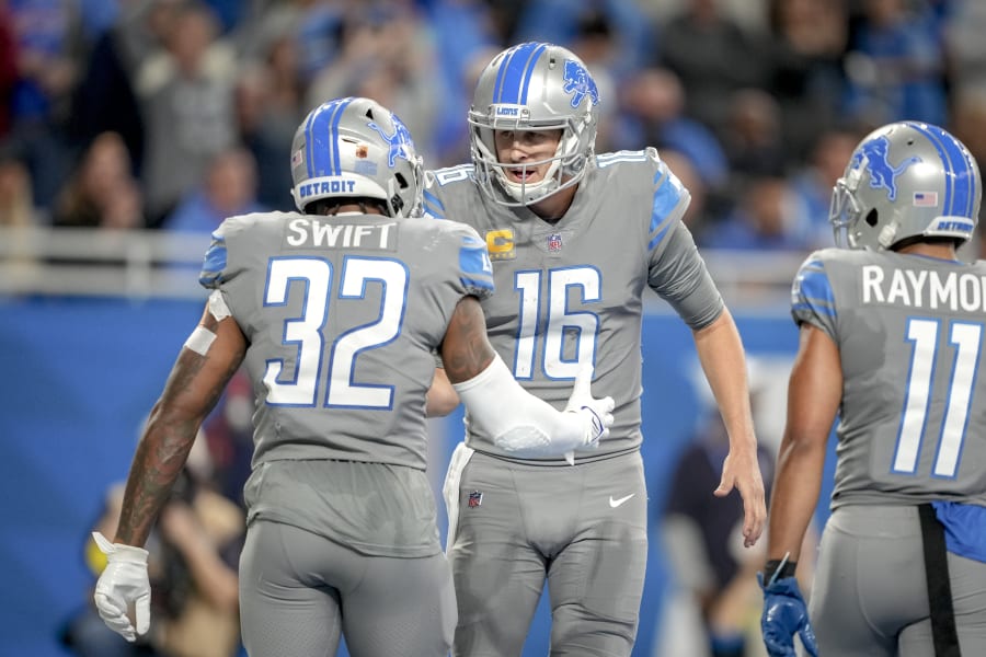 detroit lions color rush 2022