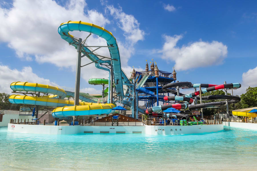 Schlitterbahn Waterpark Resort in New Braunfels.