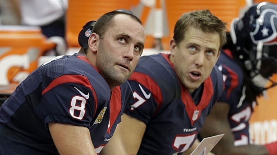 Matt Schaub on Texans' hiring DeMeco Ryans: 'One of the better decisions  that has been made around there .. he's walked in their footsteps'