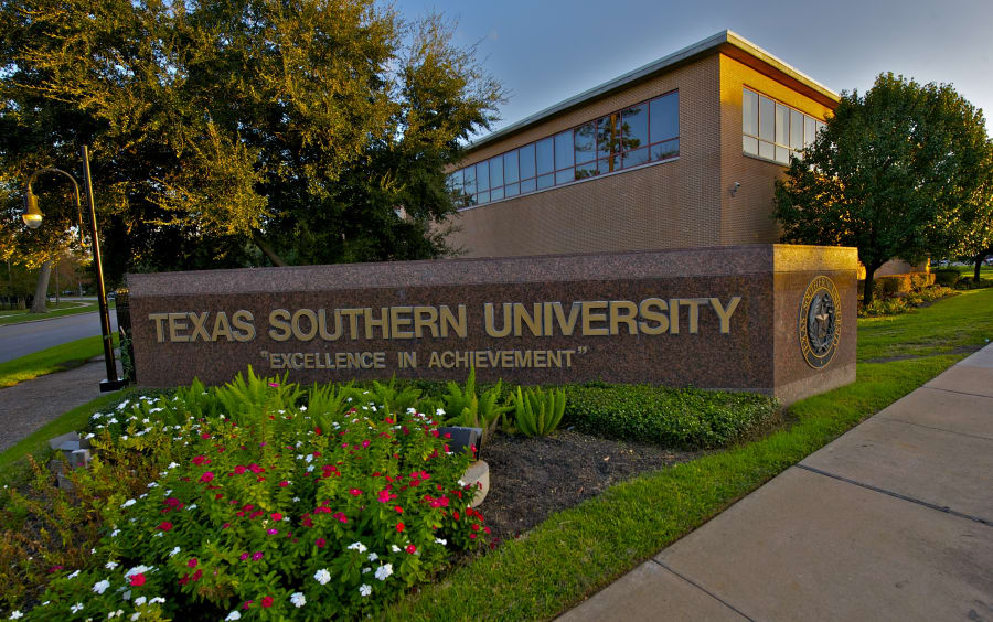 Texas Southern University Campus