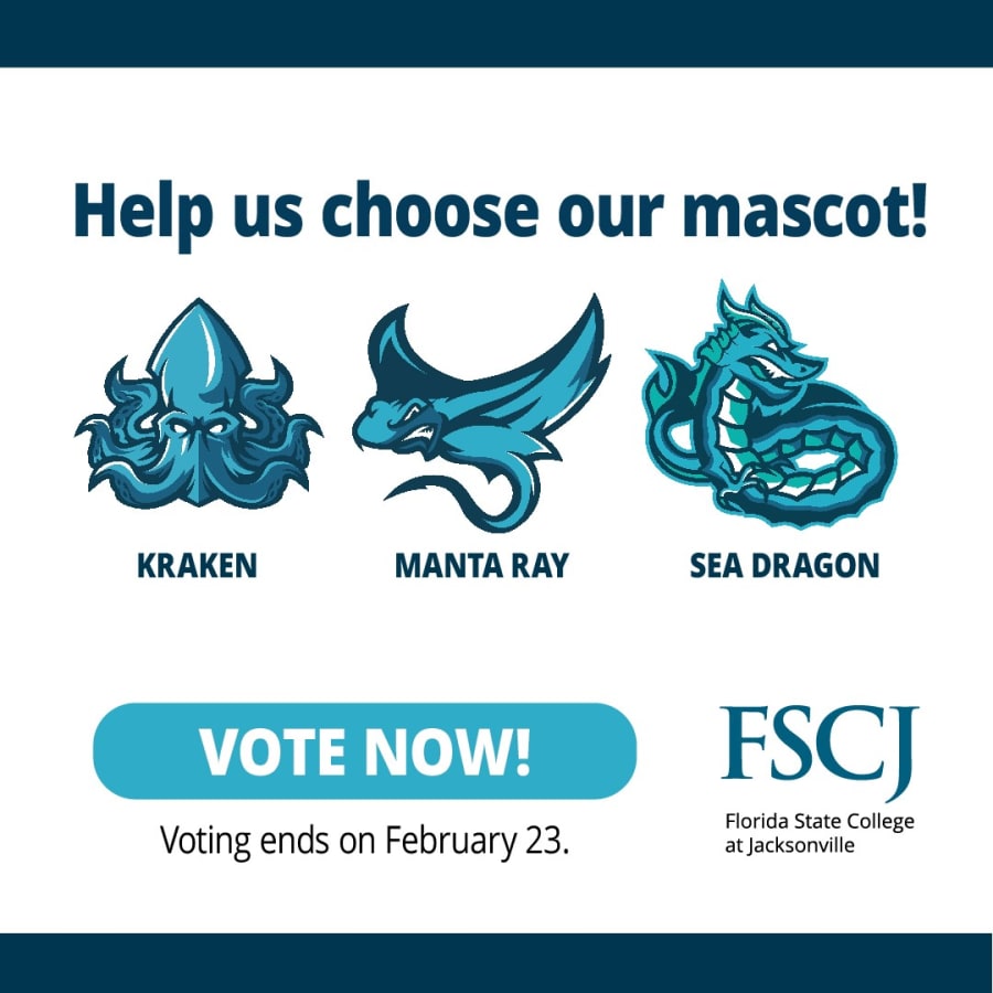 FSCJ mascot search