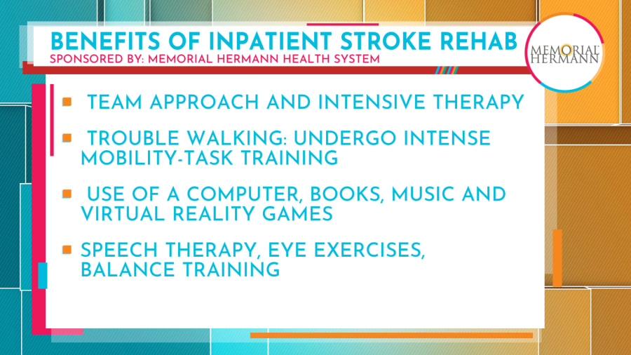 Benefits of Inpatient Stroke Rehab