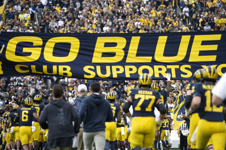 Michigan Earns Big Ten Football Championship Game Berth - Big Ten