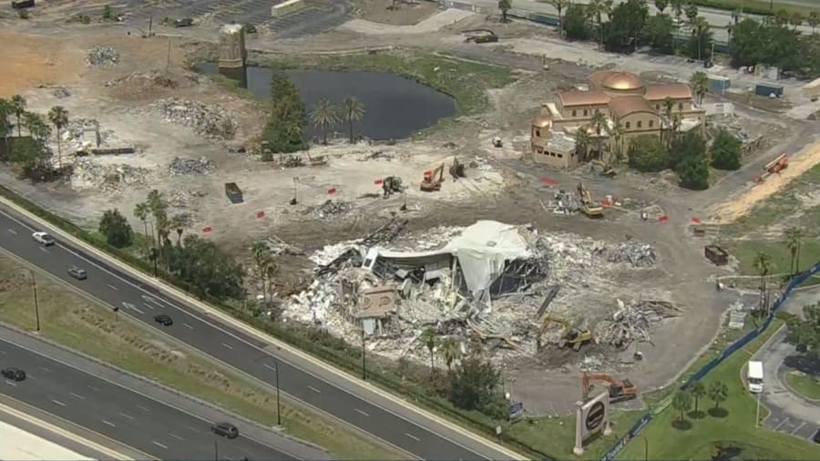 holy land experience demolition