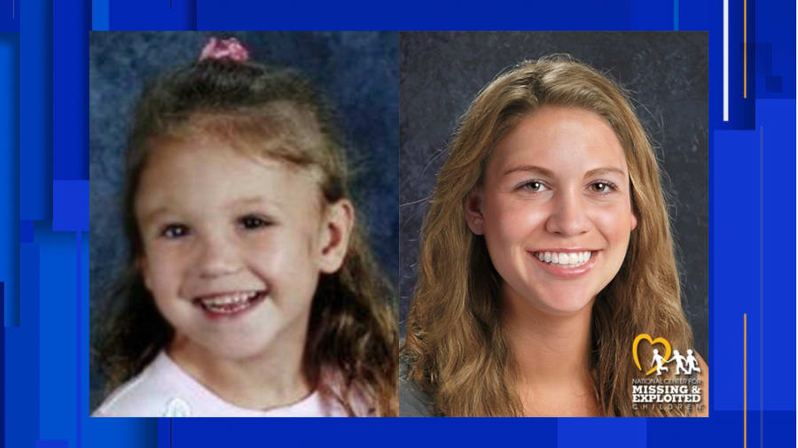 Photo and age progression of HaLeigh Cummings