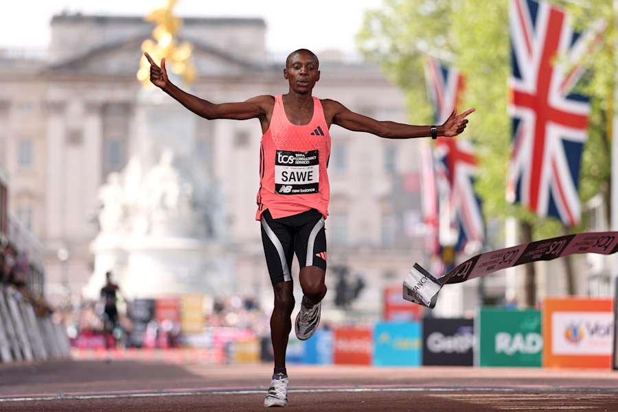 A marathon in under 2 hours!