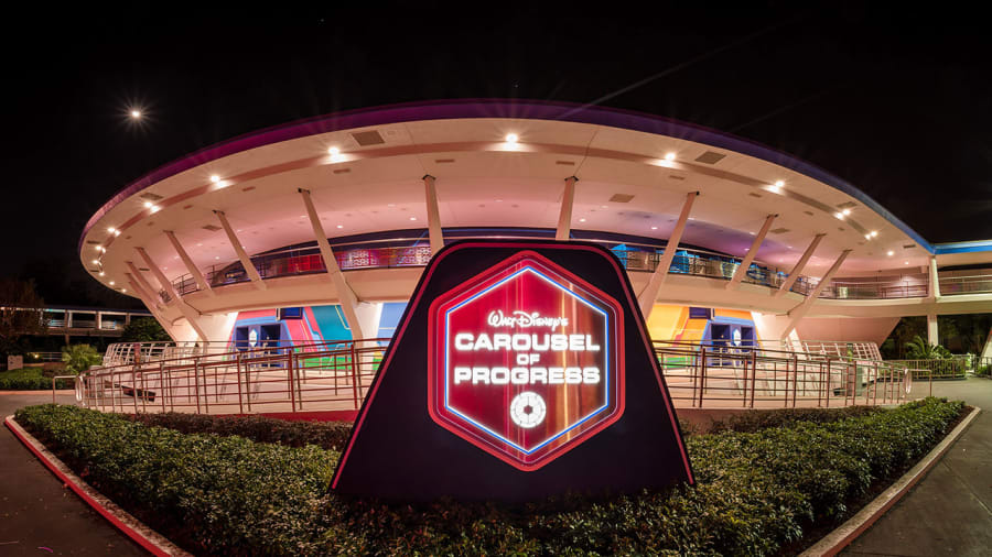 Exterior of Carousel of Progress, the Magic Kingdom