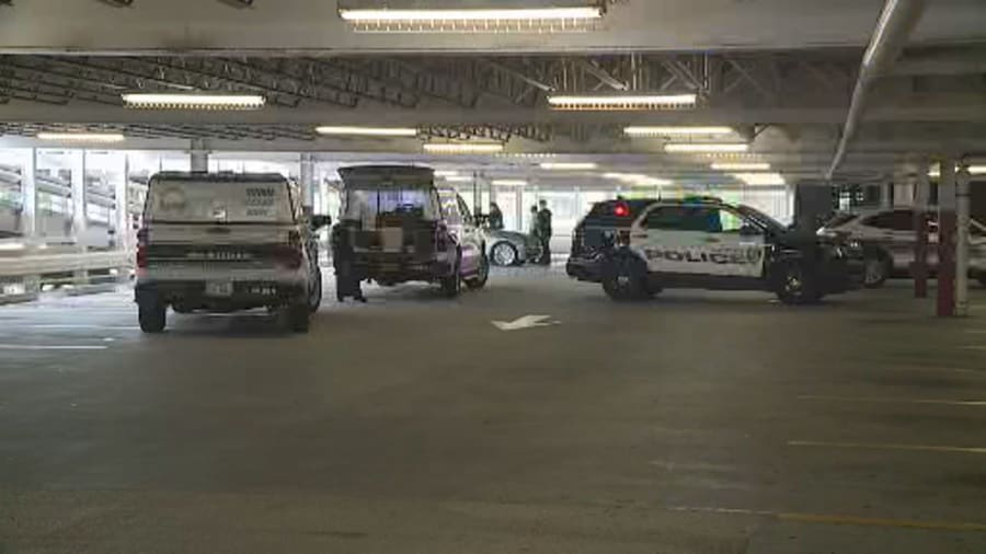 Man shot and killed after attempting to open vehicle door at Midtown parking garage Man shot and killed after attempting to open vehicle door at Midtown parking garage