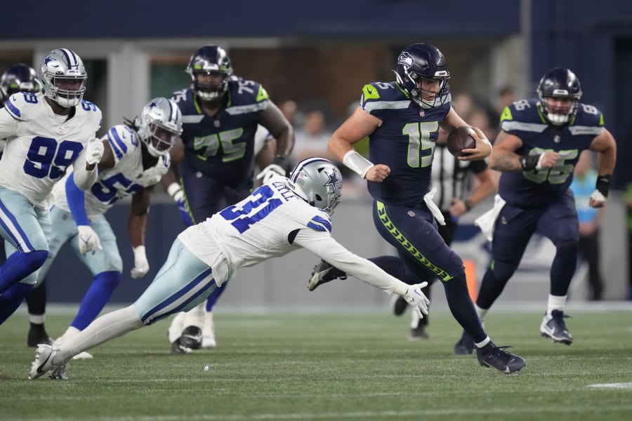 Seahawks vs. Cowboys: How to Watch Week 2 NFL Preseason Game