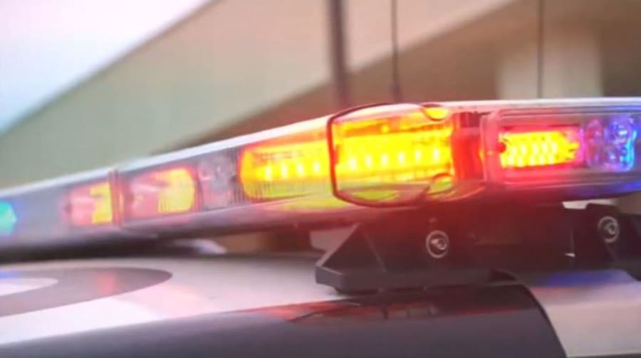 police lights (FILE)