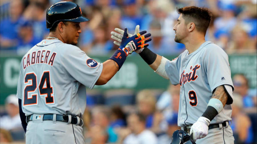 Detroit Tigers: Why isn't Nicholas Castellanos playing first base yet?