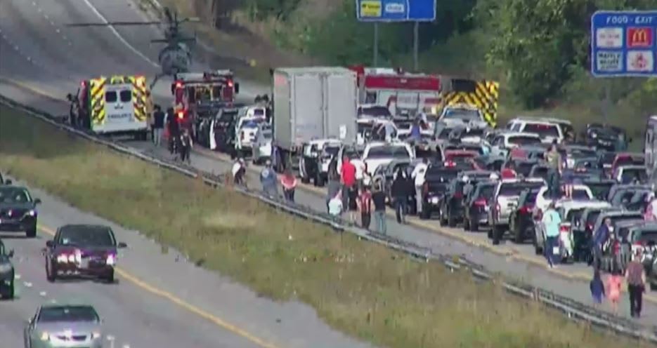 I95 Northbound Closing Christmas Eve 2022 Crash Shuts Down Interstate 95 In Volusia County