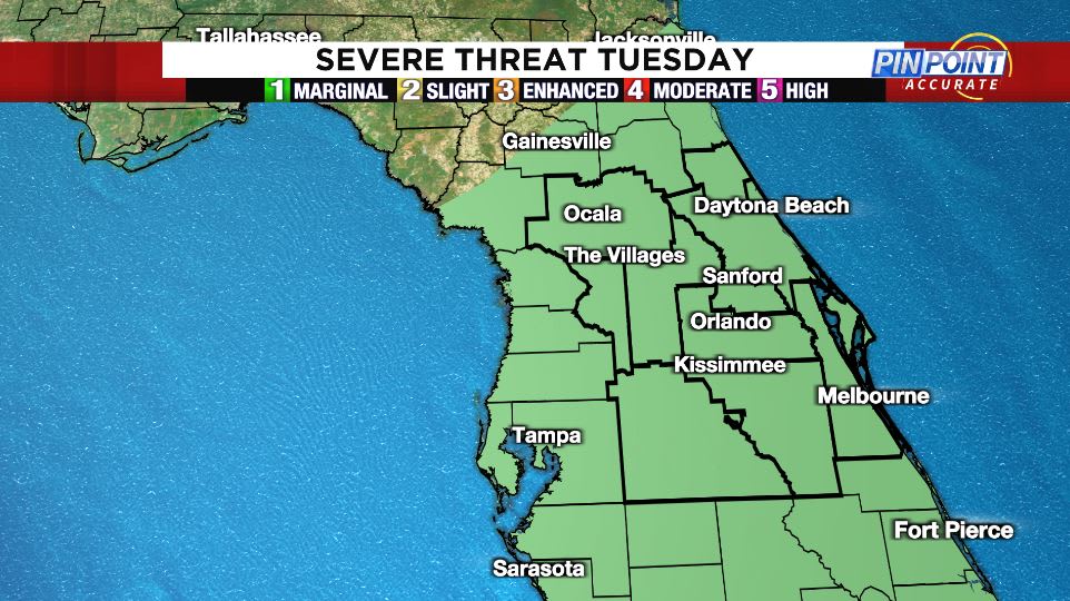 Orlando Fl Weather Christmas 2022 Unsettled Weather Arrives To Kick Off Christmas Week