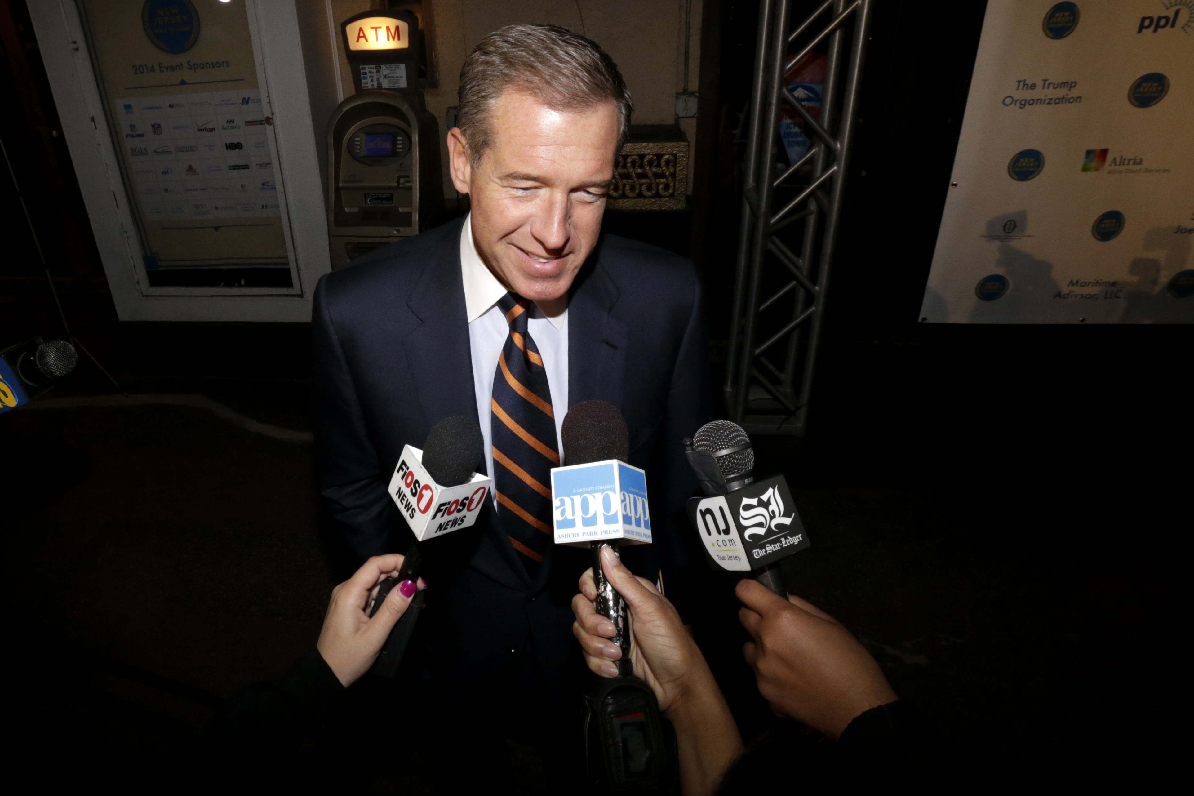 Has brian williams left msnbc