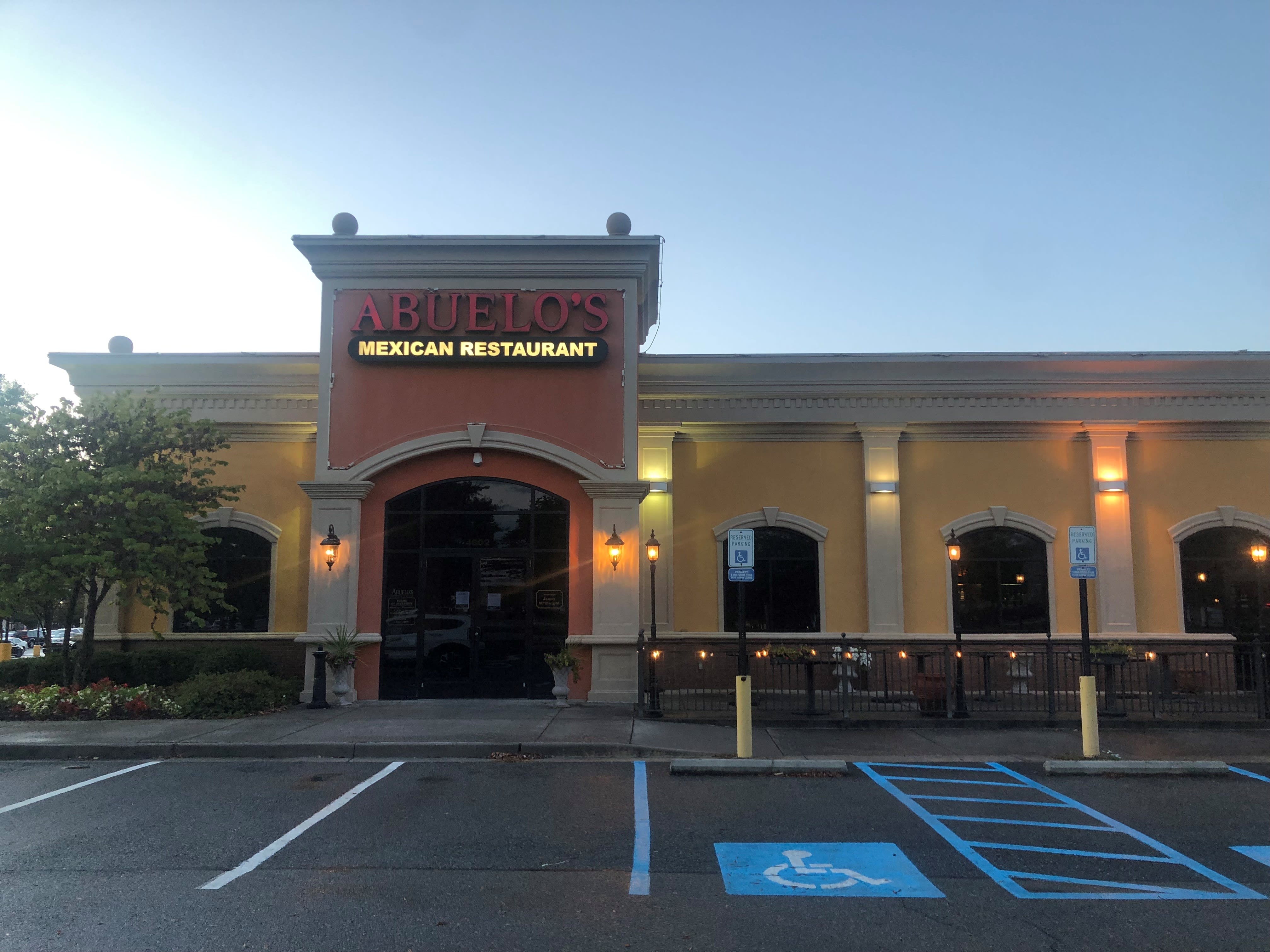 Abuelos Mexican Restaurant In Roanoke Has Permanently Closed