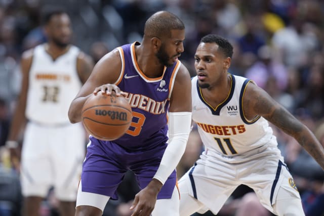 Paul's back, Suns clinch top seed with 140-130 win in Denver