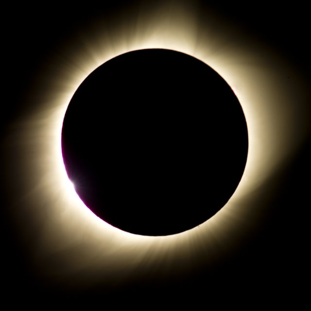 2017 Eclipse in Union, Mo. taken by Mack Barham, M.D.
Solar Corona.