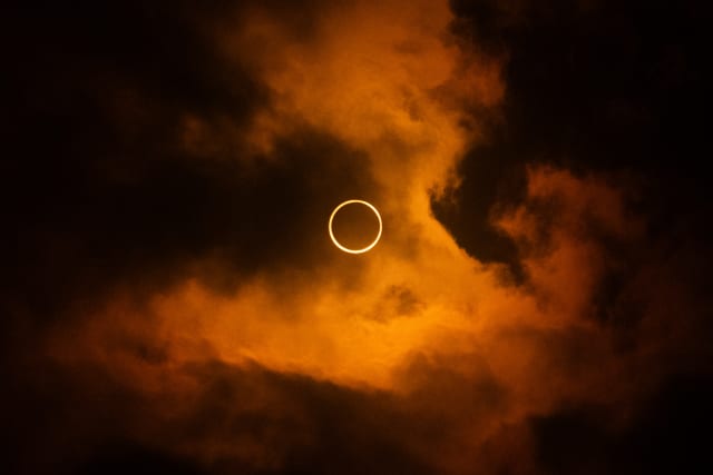 Annular Solar Eclipse 2023