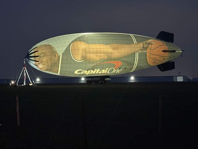 Seen Magic balling at the New Braunfels airport this morning !!!