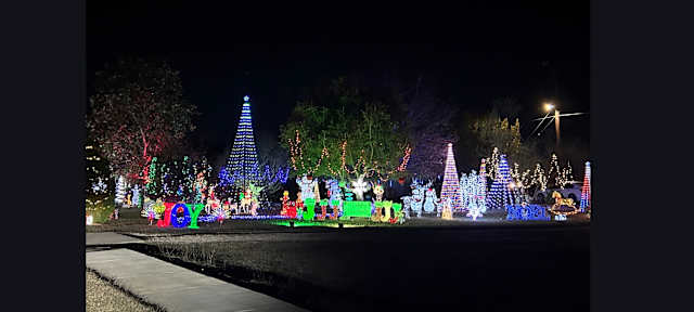 Lamey Land christmas 🎄 2025
Outdoor display 