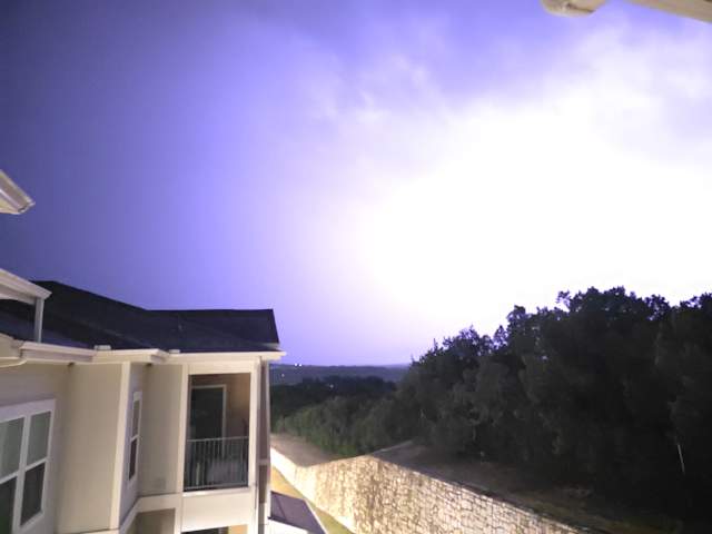 The light of lighting 