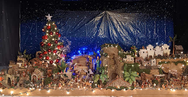Nativity and Bethlehem Village