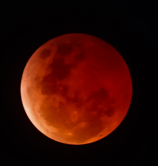 Total Eclipse of the moon 2am 3-14-25
