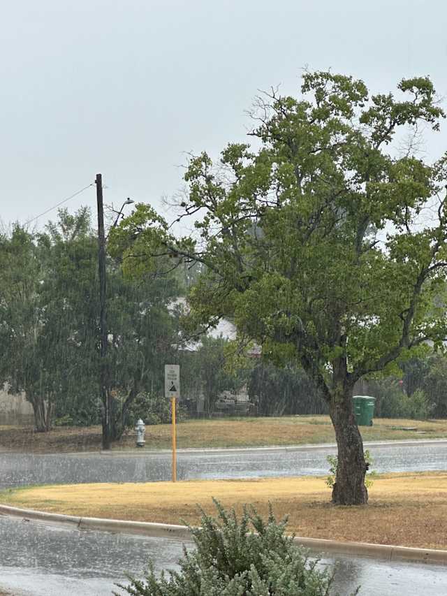 Good to see the rain in our area. 