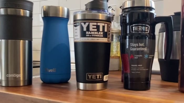 Yeti launched a new line of Ramblers for coffee and espresso