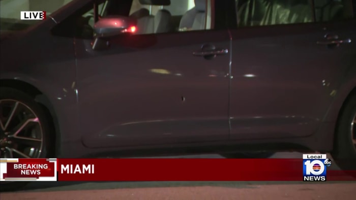 Shooter targets driver in Miami’s Midtown area, police say
