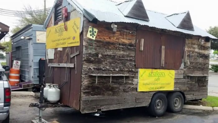 Distinct food trailer truck shaped like an old shack stolen from West Side parking lot - Vimarsana News