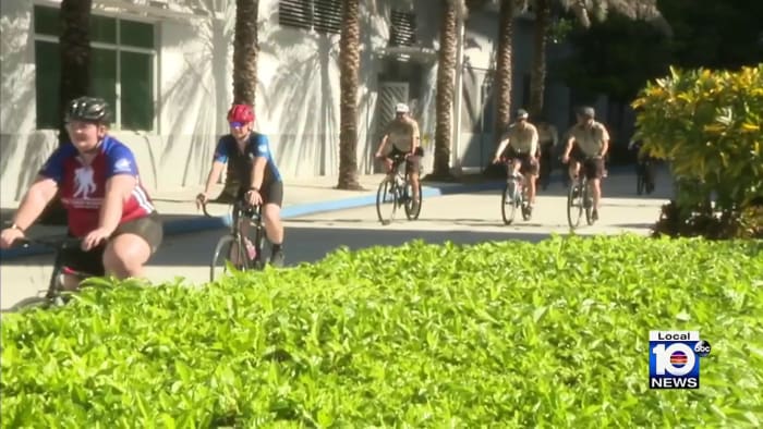 Wounded Warriors 20th annual bike ride kicks off in Miami Beach